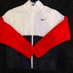 Vintage Nike zip-up Windbreaker